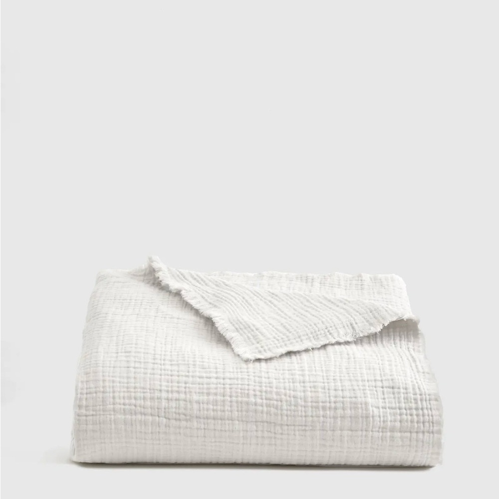 Quince organic air gauze, throw NEW! - Picture 4 of 9